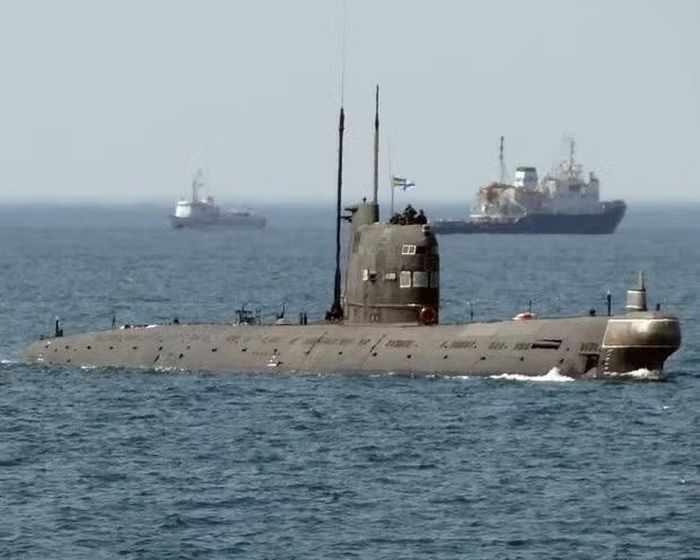 Zaporizhzhia từng là tàu ngầm duy nhất của Ukraine