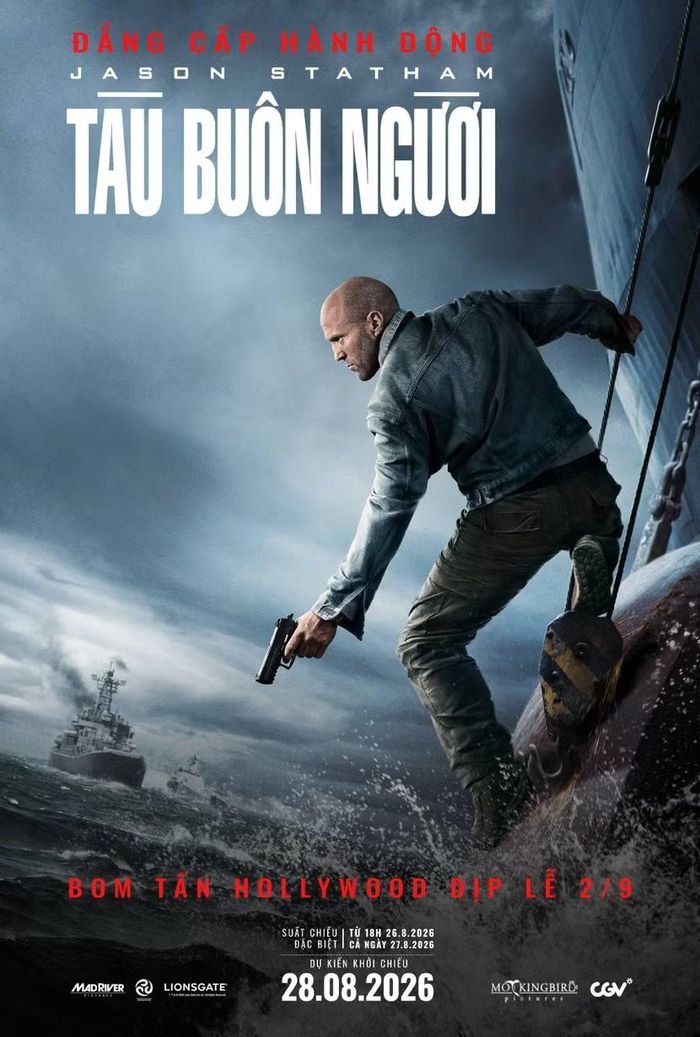 "Tàu buôn người" chính thức ra rạp dịp lễ 2.9