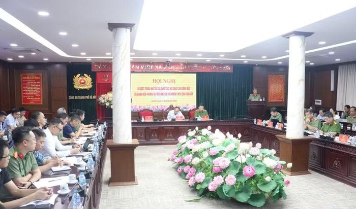 Toàn cảnh hội nghị