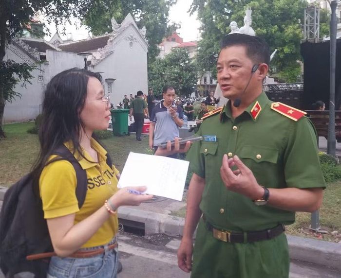 Diễn viên Đỗ Thanh Tùng trò chuyện với phóng viên An ninh Thủ đô