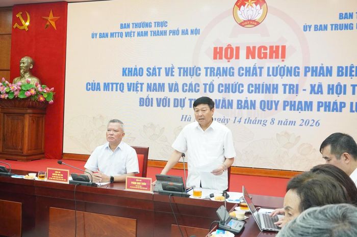 Quang cảnh hội nghị. Ảnh: PV