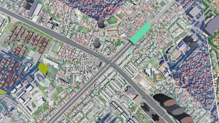 Công trình có quy mô 4 làn xe, mặt cắt ngang cầu rộng 16 m. Tổng chiều dài cầu và đường dẫn khoảng 1.000 m, trong đó phần cầu chính dài khoảng 668 m.
