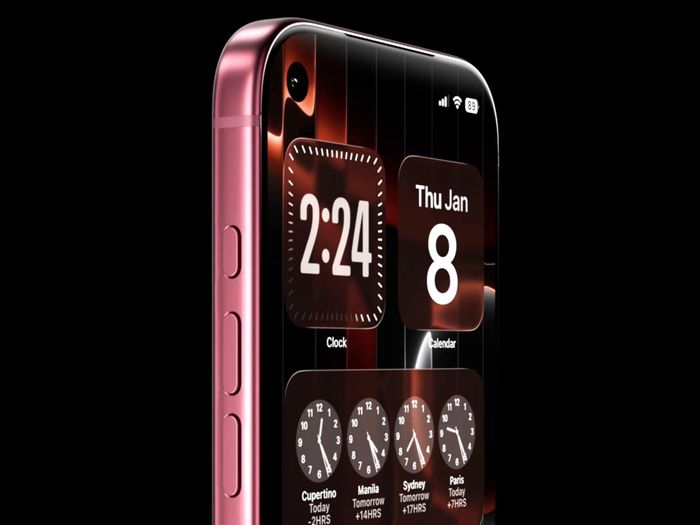  Ảnh dựng iPhone 18 Pro dựa trên tin đồn. Ảnh: Jon Prosser. 
