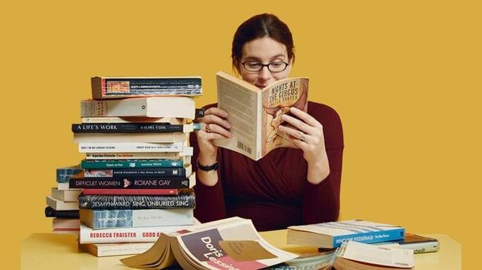  Trong cộng đồng đọc sách, thói quen không hoàn thành một tác phẩm được gọi tắt là DNF (Did Not Finish). Ảnh: Greg Funnell. 