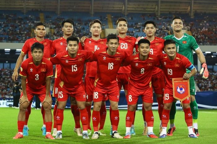 Việt Nam đang có hàng công mạnh nhất ASEAN Cup 2026. Ảnh: Minh Chiến.