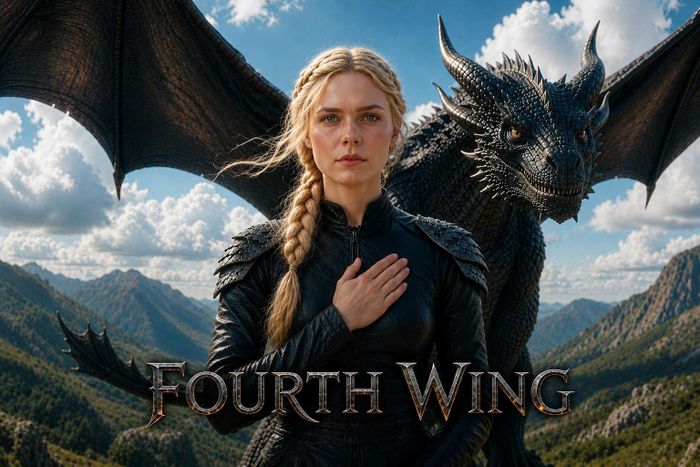 Tạo hình nhân vật trong Fourth Wing do fan thực hiện. Nguồn: Fandom Topics.