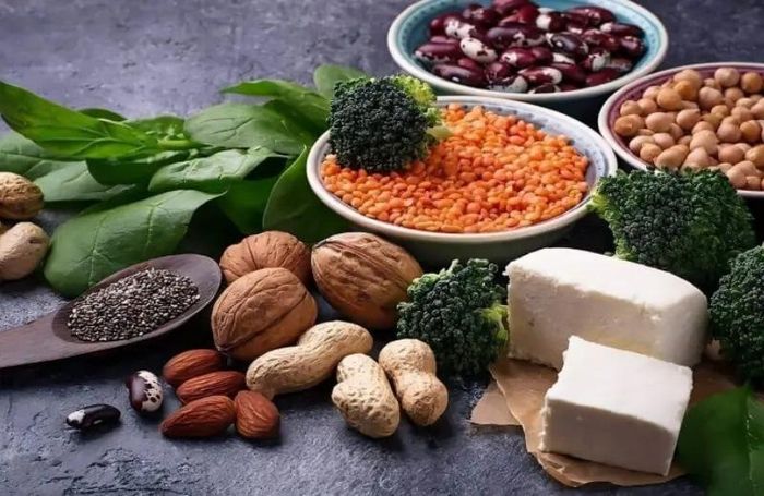  Ăn chay đúng cách và đủ dinh dưỡng mang lại nhiều lợi ích. Ảnh: thuanchay. 