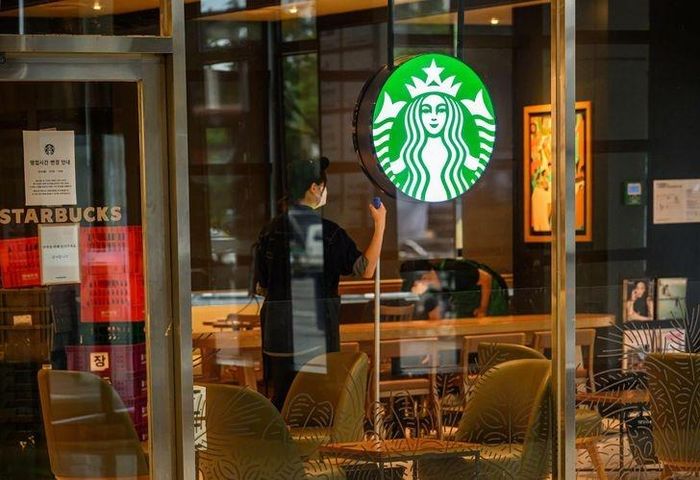 Một cửa hàng Starbucks ở trung tâm Seoul (Hàn Quốc). Ảnh: Korea Times.