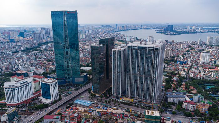  Hà Nội ghi nhận 5.317 căn hộ mở bán mới trong quý II/2026, chủ yếu thuộc phân khúc hạng A. Ảnh: Đinh Hà. 