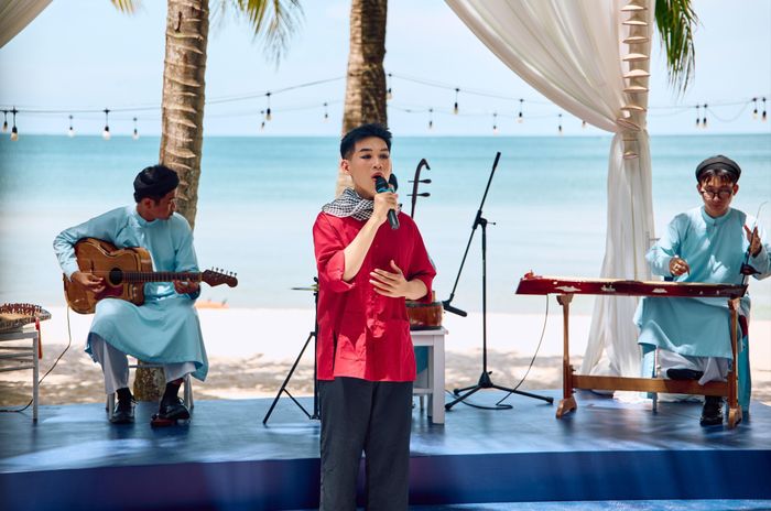 Câu ca Dạ cổ hoài lang vang lên bên bờ biển Phú Quốc