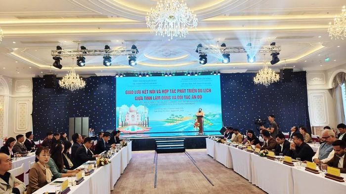 Sở VHTTDL tỉnh Lâm Đồng phối hợp tổ chức chương trình "Giao lưu kết nối và hợp tác phát triển du lịch giữa tỉnh Lâm Đồng và đối tác Ấn Độ” năm 2026.