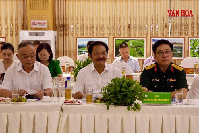Tham dự có lãnh đạo Sở VHTTDL 6 tỉnh cùng các đơn vị, doanh nghiệp du lịch