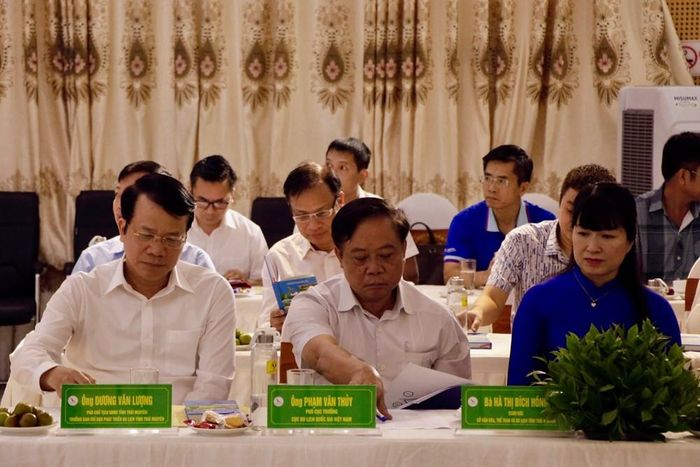 Các đại biểu tham dự chương trình