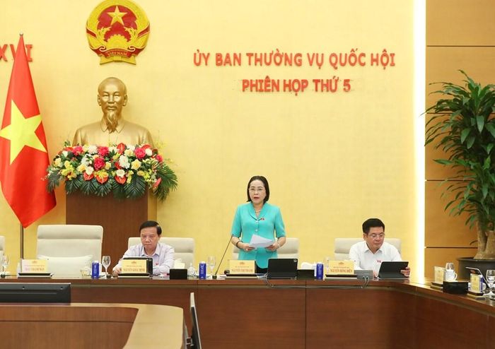 Ủy ban Thường vụ Quốc hội cho ý kiến về việc tiếp thu, giải trình, chỉnh lý dự thảo Luật sửa đổi, bổ sung một số điều của Luật Xuất bản