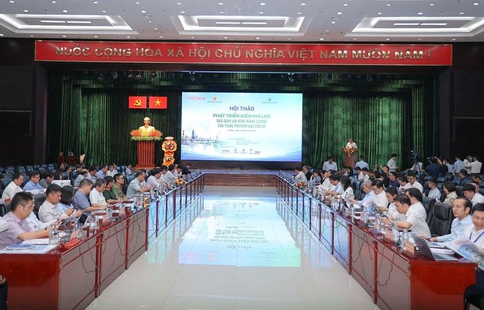Quang cảnh hội thảo