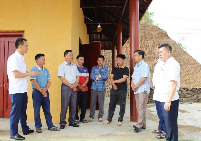 Cấp ủy, chính quyền địa phương kiểm tra cơ sở vật chất, chuẩn bị các điều kiện phục vụ phát triển du lịch cộng đồng Tù Lu - Tìa Ló