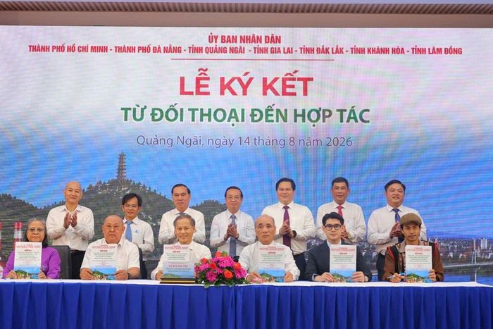 Hoạt động ký kết góp phần hình thành mạng lưới kết nối sản phẩm nông nghiệp liên vùng