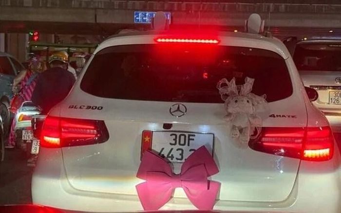Tài xế sử dụng vật che khiến biển số khó nhận diện. Ảnh minh họa.