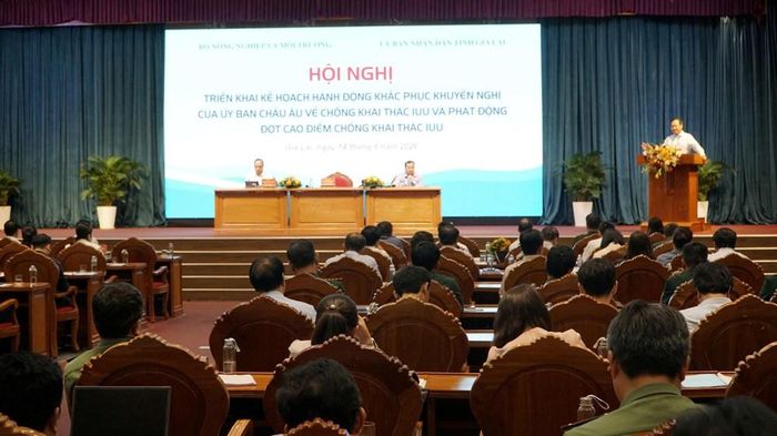 Toàn cảnh hội nghị