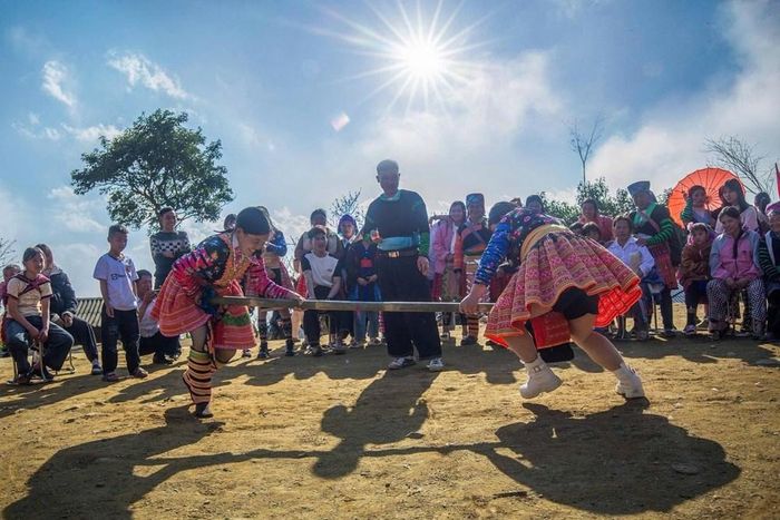 Không gian lễ hội sẽ diễn ra nhiều hoạt động sôi động với các môn thể thao, trò chơi dân gian