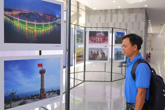 Những hình ảnh về biển đảo Quảng Ngãi góp phần quảng bá tiềm năng du lịch địa phương