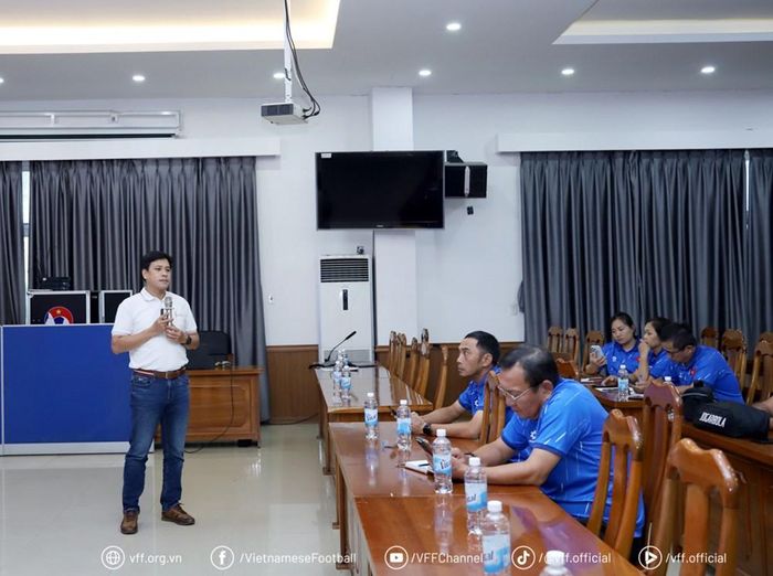Chương trình sẽ giúp các cầu thủ chủ động hơn trong việc bảo vệ sức khỏe, tránh những vi phạm không đáng có