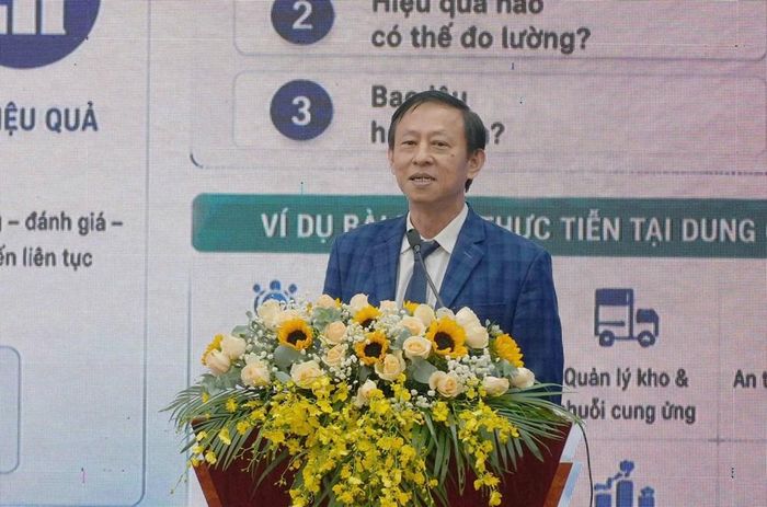 Các chuyên gia trao đổi về định hướng phát triển bền vững KKT Dung Quất