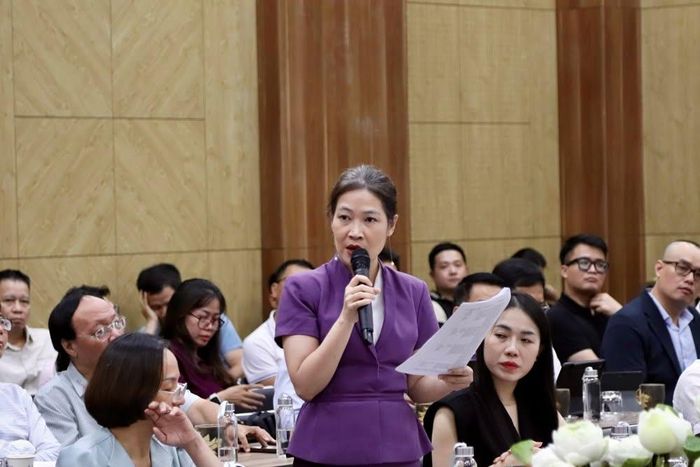 TS Nguyễn Thị Quý Phương, Tổng Giám đốc Công ty Tư vấn Quốc tế QP Việt Nam. Ảnh: BTC