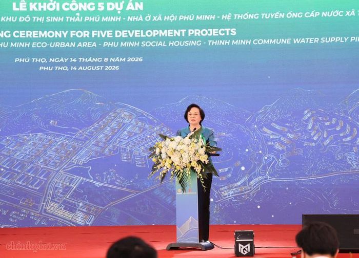 Phó Thủ tướng Phạm Thị Thanh Trà đề nghị các chủ đầu tư và chính quyền địa phương tiếp tục rà soát để bảo đảm quy chuẩn, tiêu chuẩn, phát huy hiệu quả kinh tế-xã hội ngay sau khi đầu tư - Ảnh: chinhphu.vn/Thu Giang