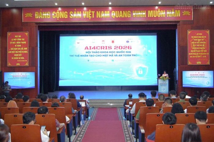 Quang cảnh Hội thảo - Ảnh: chinhphu.vn/KL