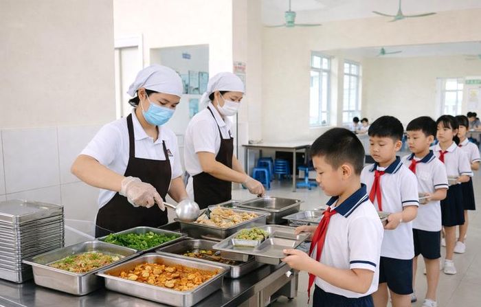 Tăng cường bảo đảm an toàn thực phẩm trong cơ sở giáo dục
