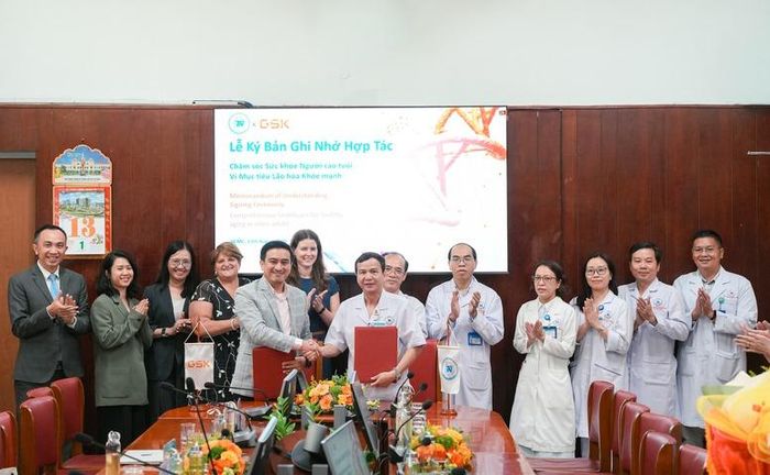 Bệnh viện Thống Nhất và GSK Việt Nam ký Bản ghi nhớ hợp tác, hướng tới tăng cường chăm sóc sức khỏe toàn diện người cao tuổi và có bệnh mạn tính