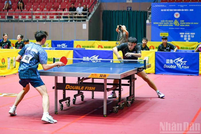 Nguyễn Anh Tú (Hà Nội) đối đầu Nguyễn Duy Phong (Hải Phòng) ở trận thứ hai.