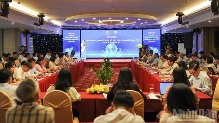 Quang cảnh hội nghị. (Ảnh: Công Vinh)