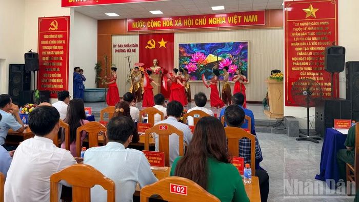 Quang cảnh Ngày hội "Toàn dân bảo vệ an ninh Tổ quốc". (Ảnh: THANH HẢI)