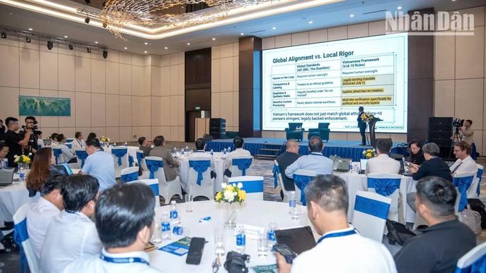 Diễn đàn Trí tuệ nhân tạo (AI) quốc tế WAN-IFRA Việt Nam năm 2026.