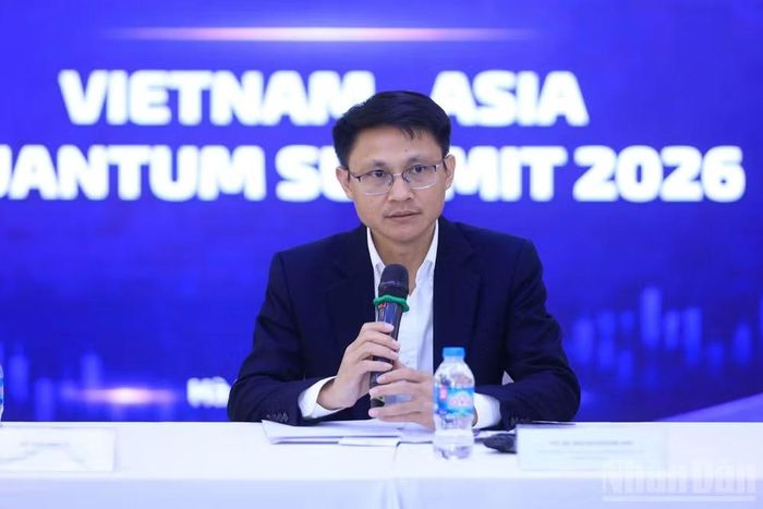 Ông Võ Xuân Hoài, Phó Giám đốc Trung tâm Đổi mới sáng tạo Quốc gia. (Ảnh: HNV)
