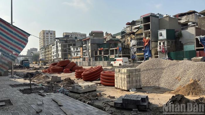 Với tổng mức đầu tư hơn 7.200 tỷ đồng, đây là một trong những dự án giao thông đô thị có quy mô lớn tại khu vực nội đô Hà Nội.