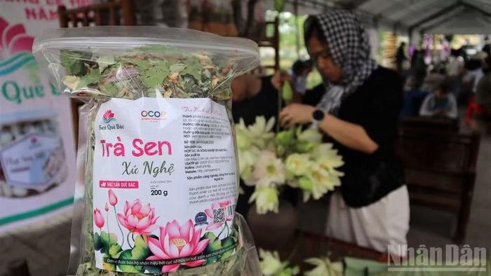 Sản phẩm OCOP của Nghệ An ngày càng lan tỏa sâu rộng nhờ tận dụng lợi thế mạng xã hội và các sàn thương mại số. (Ảnh: TTH)