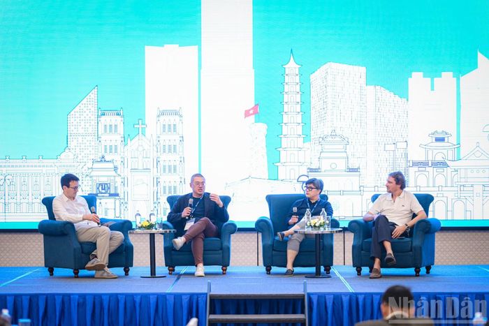 Diễn đàn này góp phần hiện thực hoá mục tiêu chuyển đổi số và nâng cao năng lực cạnh tranh của báo chí Việt Nam trong kỷ nguyên mới.
