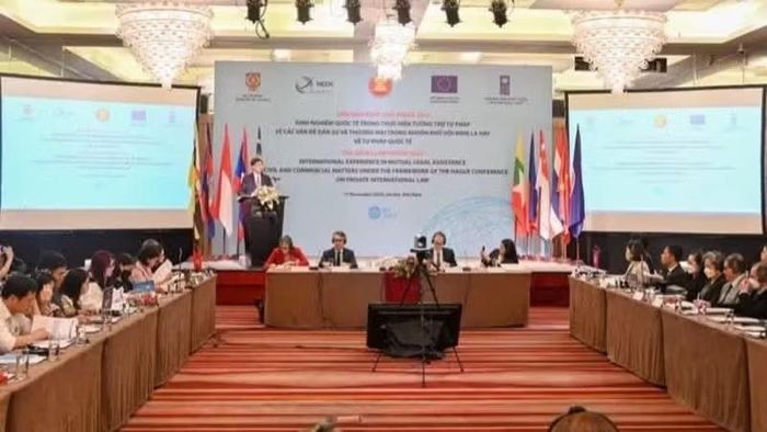 Diễn đàn Pháp luật ASEAN năm 2022. (Ảnh: TL)