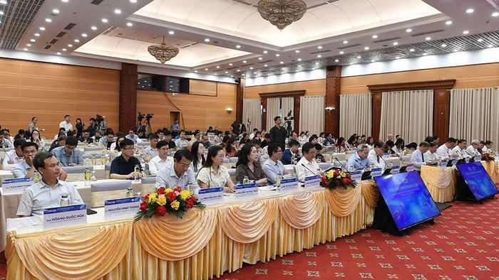 Quang cảnh Diễn đàn Kinh doanh 2026 do Tạp chí Diễn đàn Doanh nghiệp tổ chức. (Ảnh: BTC)
