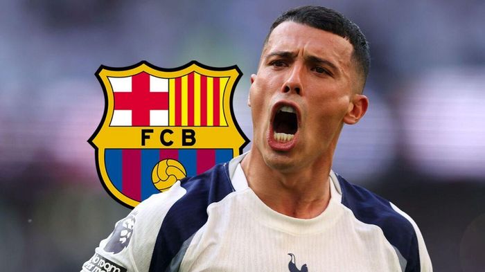 Pedro Porro lọt vào tầm ngắm của CLB Barcelona. Ảnh: Getty 