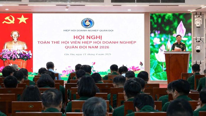 Quang cảnh hội nghị. 