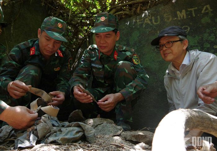 Nhiều dấu tích, di vật được tìm thấy từ hang đá.