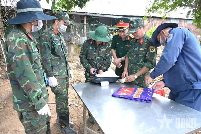 Thực hiện các biện pháp quản lý, lưu trữ hài cốt liệt sĩ cẩn thận.
