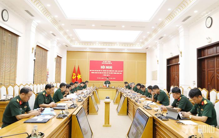 Quang cảnh hội nghị. 