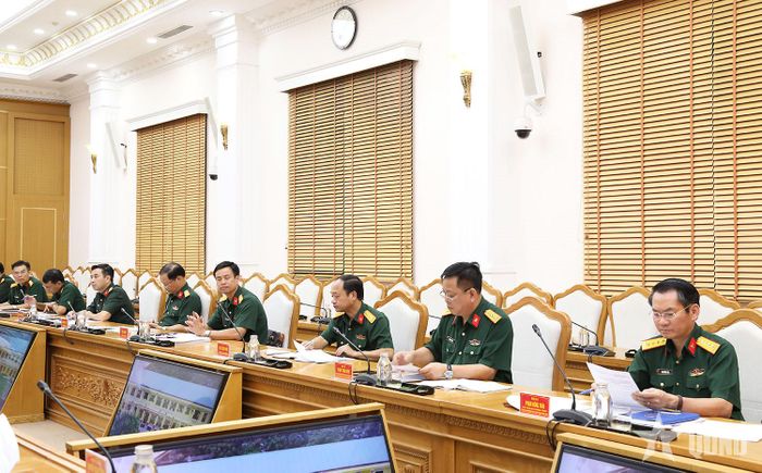 Các đại biểu dự hội nghị. 