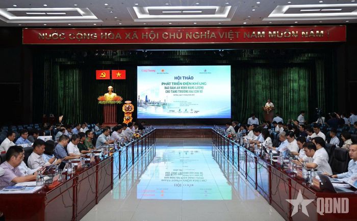 Quang cảnh hội thảo.