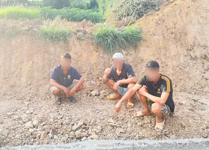 Các đối tượng tại nơi đã tổ chức sử dụng trái phép chất ma túy.